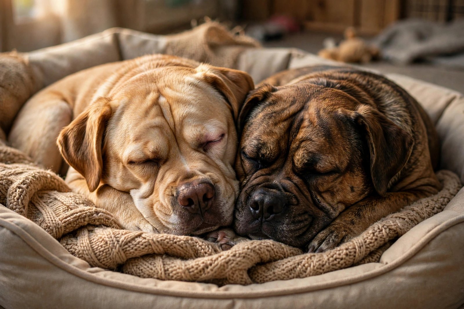 Jeffrey and Jermaine: The Blind Dog and the Brother Who Became His Eyes