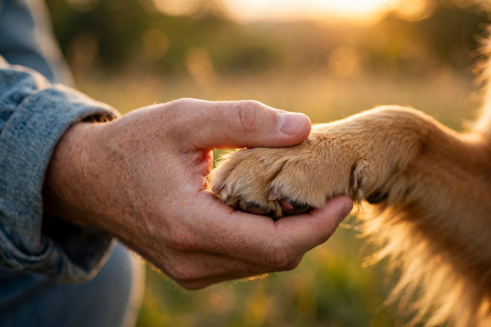 I Held Your Paw: Saying Goodbye to the Dog Who Loved You