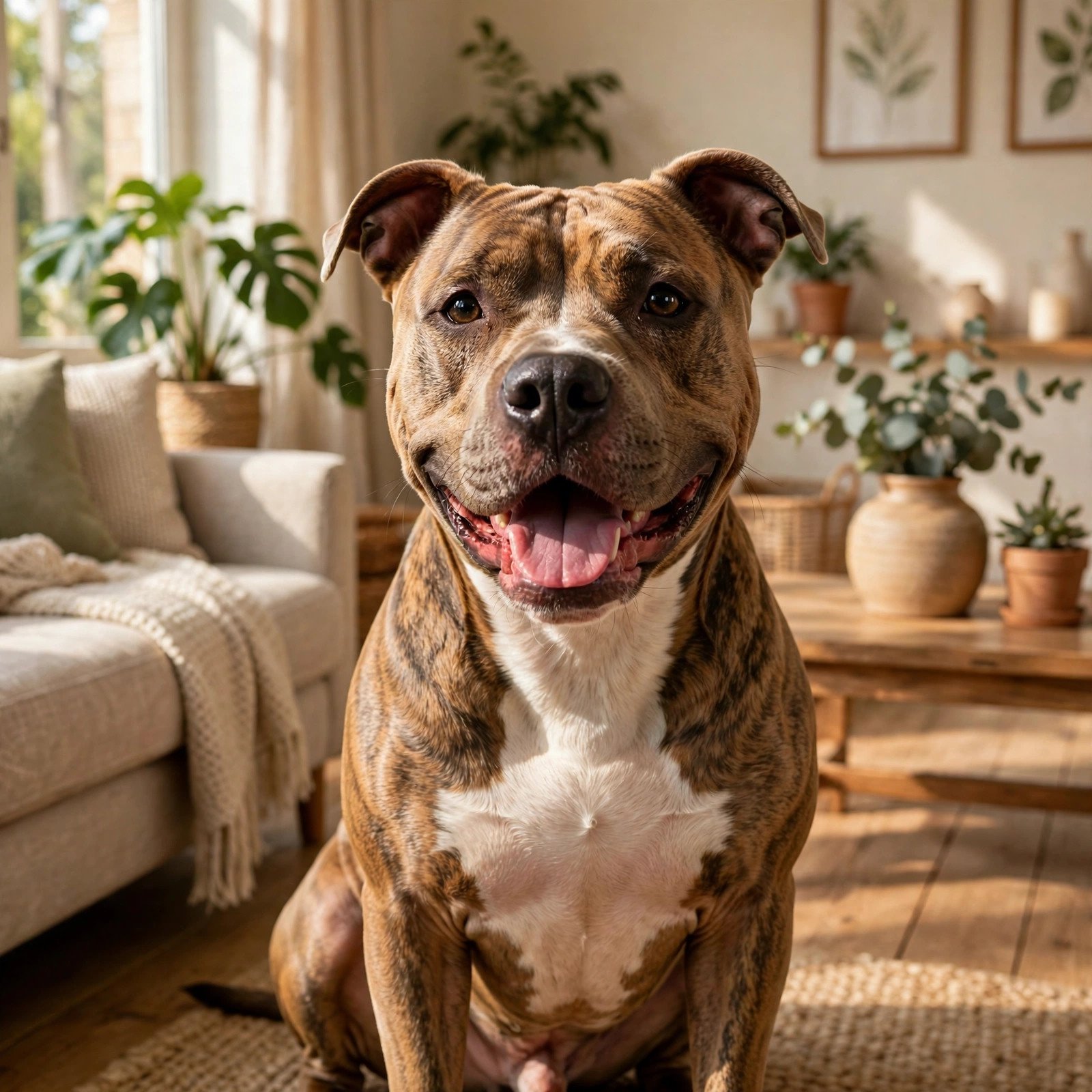 Pit Bull: The Loyal, Loving Family Dog Behind the Reputation