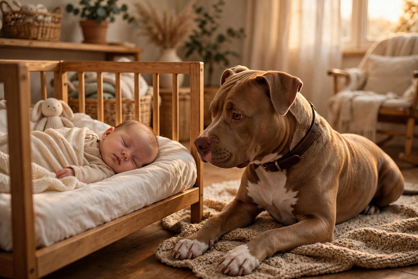 Sasha the Hero: The Eight-Month-Old Pit Bull Who Saved a Baby from a Fire